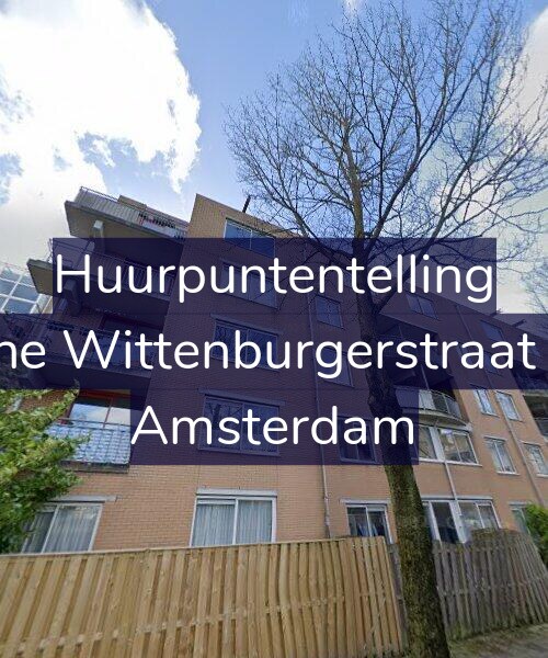 Foto gevel Huurpuntentelling voor Kleine Wittenburgerstraat 355, Amsterdam
