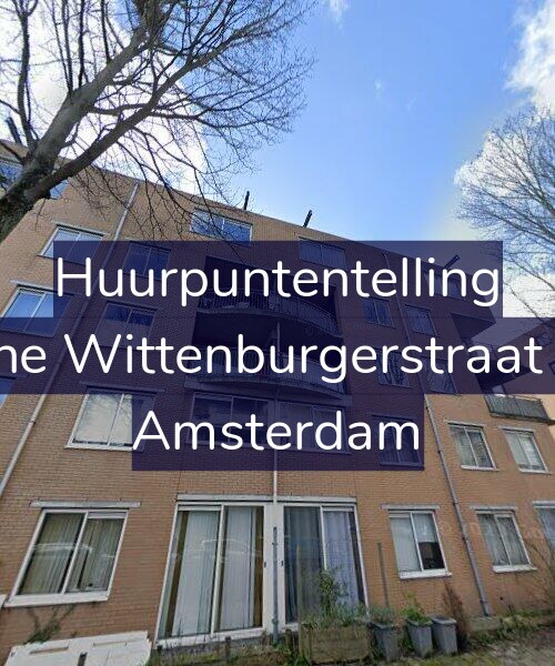 Foto gevel Huurpuntentelling voor Kleine Wittenburgerstraat 331, Amsterdam