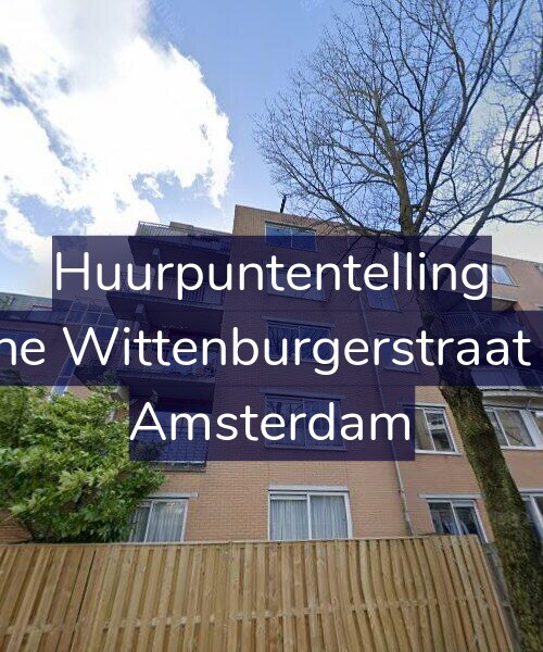 Foto gevel Huurpuntentelling voor Kleine Wittenburgerstraat 359, Amsterdam
