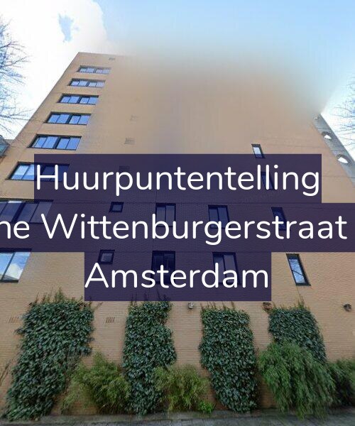 Foto gevel Huurpuntentelling voor Kleine Wittenburgerstraat 211, Amsterdam