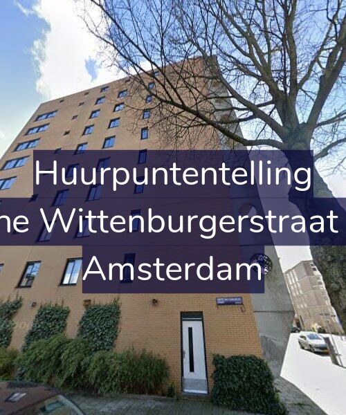 Foto gevel Huurpuntentelling voor Kleine Wittenburgerstraat 249, Amsterdam
