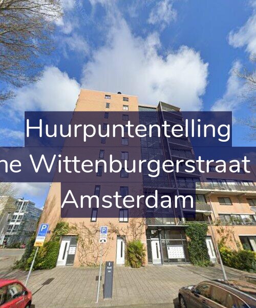 Foto gevel Huurpuntentelling voor Kleine Wittenburgerstraat 235, Amsterdam