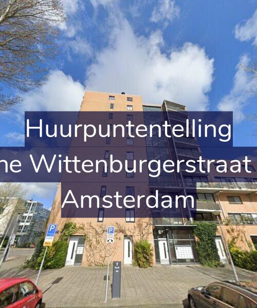 Foto gevel Huurpuntentelling voor Kleine Wittenburgerstraat 233, Amsterdam
