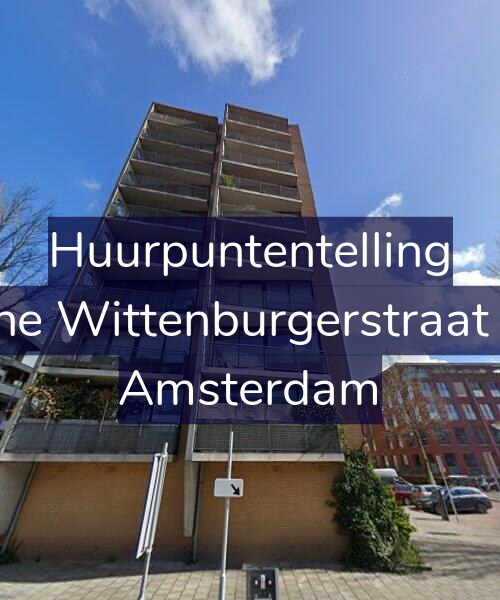 Foto gevel Huurpuntentelling voor Kleine Wittenburgerstraat 253, Amsterdam