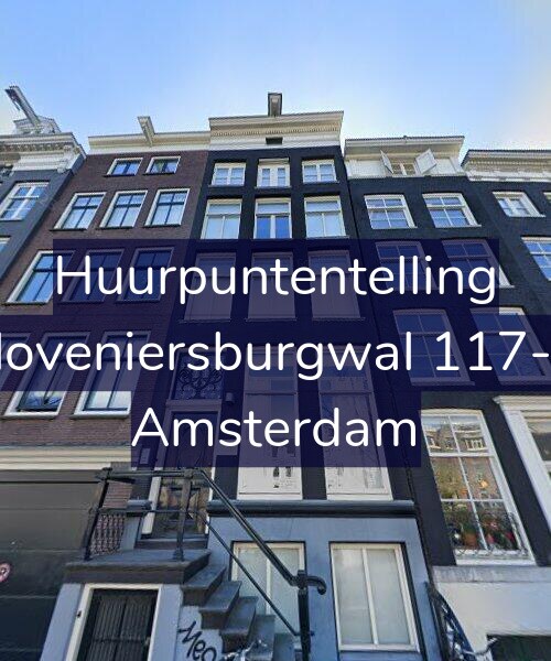 Foto gevel Huurpuntentelling voor Kloveniersburgwal 117-D, Amsterdam