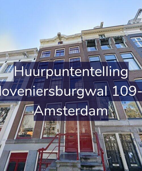 Foto gevel Huurpuntentelling voor Kloveniersburgwal 109-B, Amsterdam