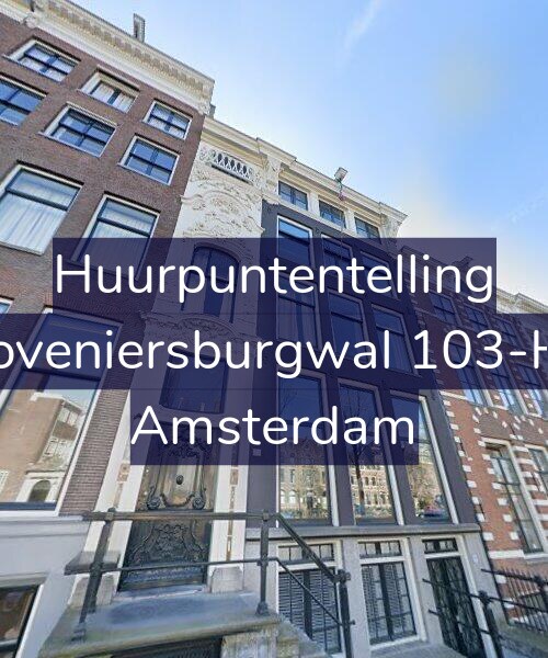 Foto gevel Huurpuntentelling voor Kloveniersburgwal 103-HA, Amsterdam