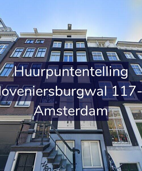Foto gevel Huurpuntentelling voor Kloveniersburgwal 117-G, Amsterdam