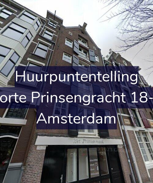 Foto gevel Huurpuntentelling voor Korte Prinsengracht 18-F, Amsterdam