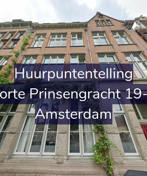 Foto gevel Huurpuntentelling voor Korte Prinsengracht 19-E, Amsterdam