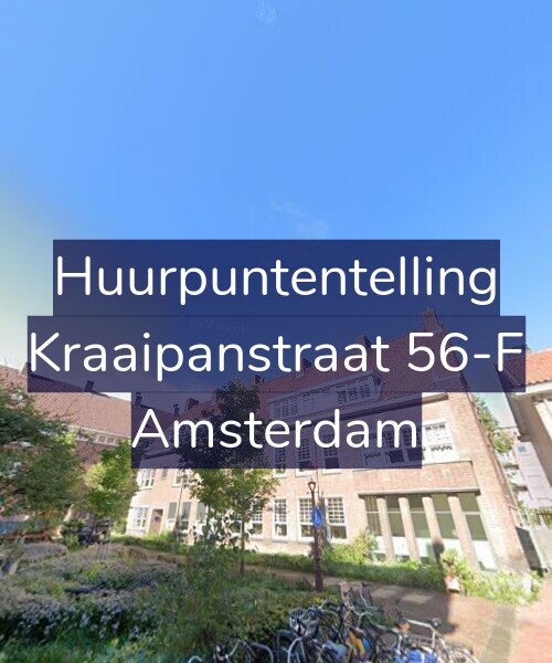 Foto gevel Huurpuntentelling voor Kraaipanstraat 56-F, Amsterdam