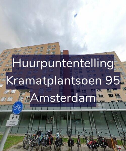 Foto gevel Huurpuntentelling voor Kramatplantsoen 95, Amsterdam