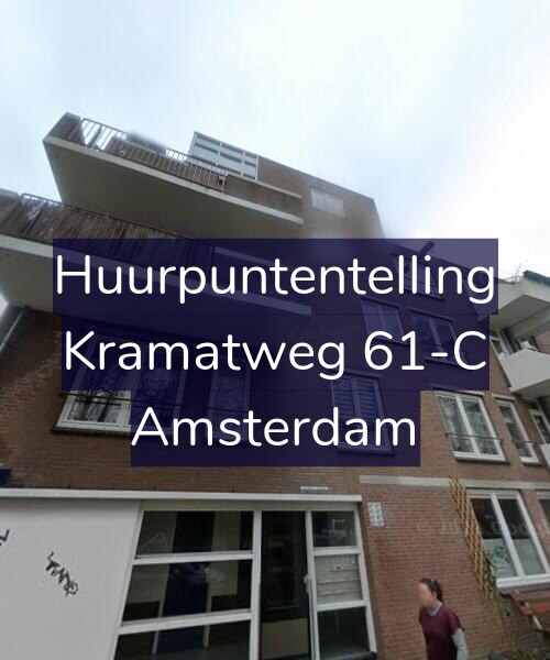 Foto gevel Huurpuntentelling voor Kramatweg 61-C, Amsterdam
