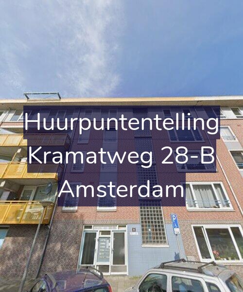Foto gevel Huurpuntentelling voor Kramatweg 28-B, Amsterdam