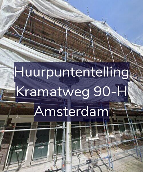 Foto gevel Huurpuntentelling voor Kramatweg 90-H, Amsterdam