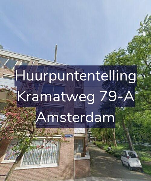 Foto gevel Huurpuntentelling voor Kramatweg 79-A, Amsterdam