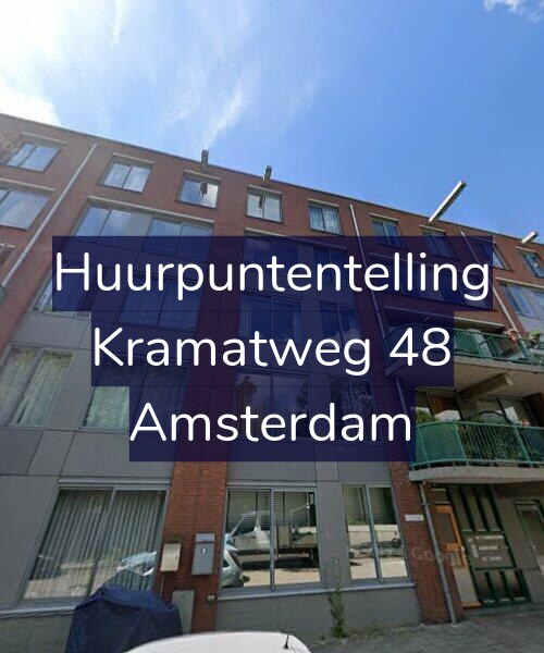 Foto gevel Huurpuntentelling voor Kramatweg 48, Amsterdam