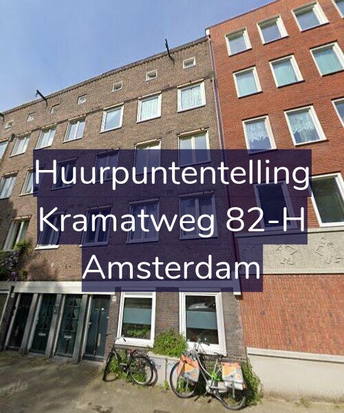 Foto gevel Huurpuntentelling voor Kramatweg 82-H, Amsterdam
