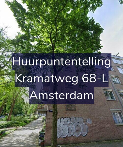 Foto gevel Huurpuntentelling voor Kramatweg 68-L, Amsterdam