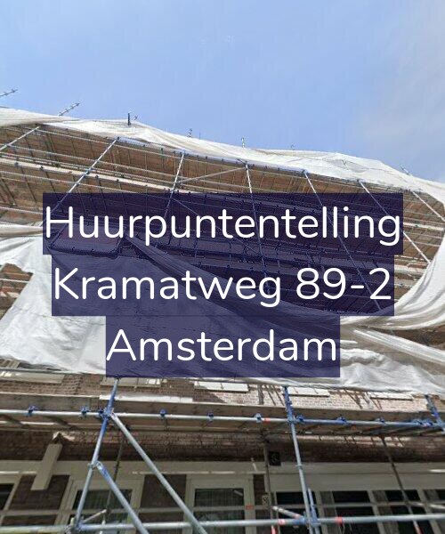 Foto gevel Huurpuntentelling voor Kramatweg 89-2, Amsterdam