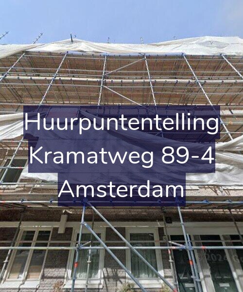 Foto gevel Huurpuntentelling voor Kramatweg 89-4, Amsterdam
