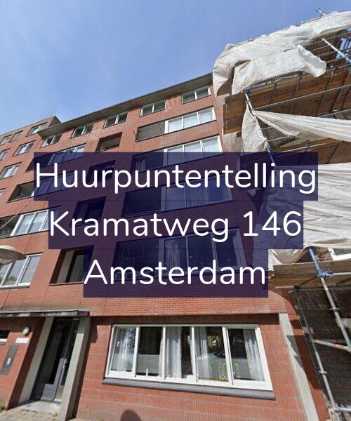 Foto gevel Huurpuntentelling voor Kramatweg 146, Amsterdam