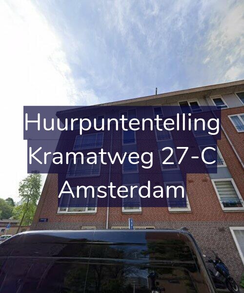 Foto gevel Huurpuntentelling voor Kramatweg 27-C, Amsterdam