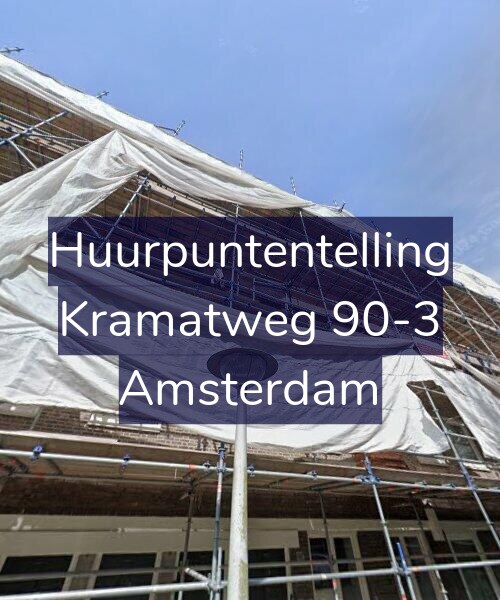 Foto gevel Huurpuntentelling voor Kramatweg 90-3, Amsterdam