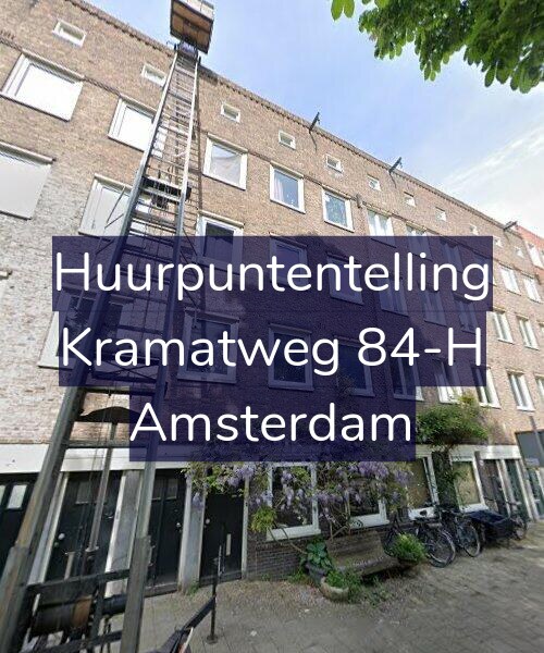 Foto gevel Huurpuntentelling voor Kramatweg 84-H, Amsterdam