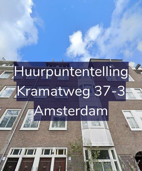 Foto gevel Huurpuntentelling voor Kramatweg 37-3, Amsterdam