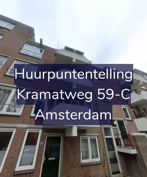 Foto gevel Huurpuntentelling voor Kramatweg 59-C, Amsterdam