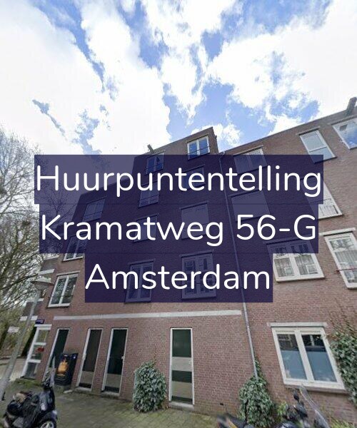 Foto gevel Huurpuntentelling voor Kramatweg 56-G, Amsterdam