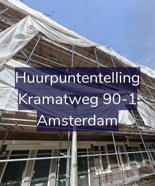 Foto gevel Huurpuntentelling voor Kramatweg 90-1, Amsterdam