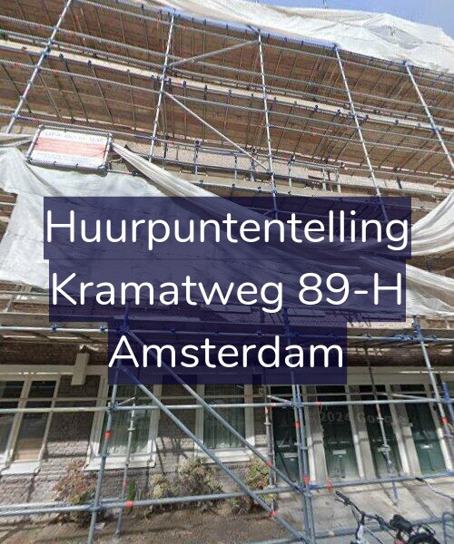 Foto gevel Huurpuntentelling voor Kramatweg 89-H, Amsterdam