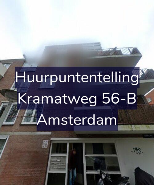 Foto gevel Huurpuntentelling voor Kramatweg 56-B, Amsterdam