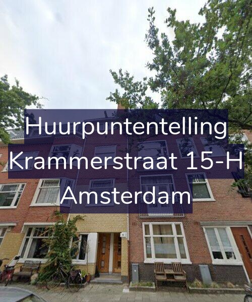 Foto gevel Huurpuntentelling voor Krammerstraat 15-H, Amsterdam