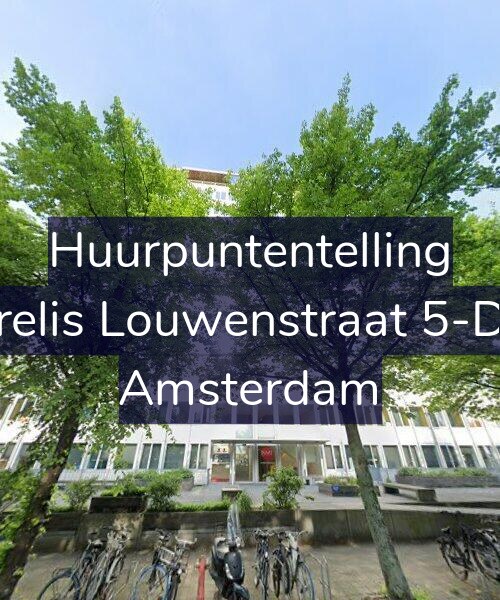 Foto gevel Huurpuntentelling voor Krelis Louwenstraat 5-D7, Amsterdam