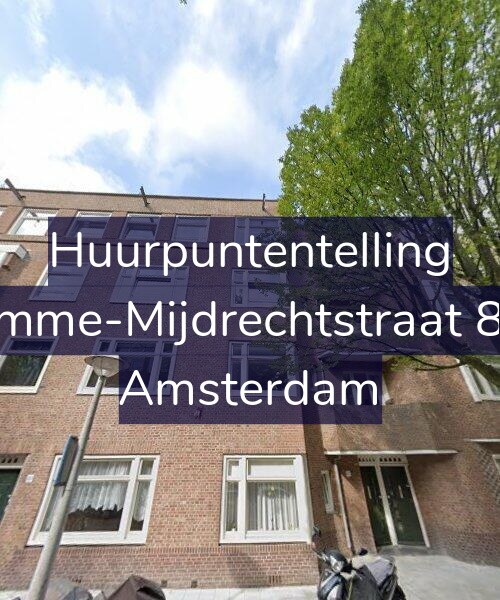 Foto gevel Huurpuntentelling voor Kromme-Mijdrechtstraat 83-3, Amsterdam