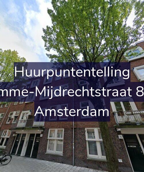 Foto gevel Huurpuntentelling voor Kromme-Mijdrechtstraat 80-H, Amsterdam