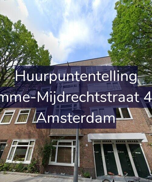 Foto gevel Huurpuntentelling voor Kromme-Mijdrechtstraat 45-H, Amsterdam