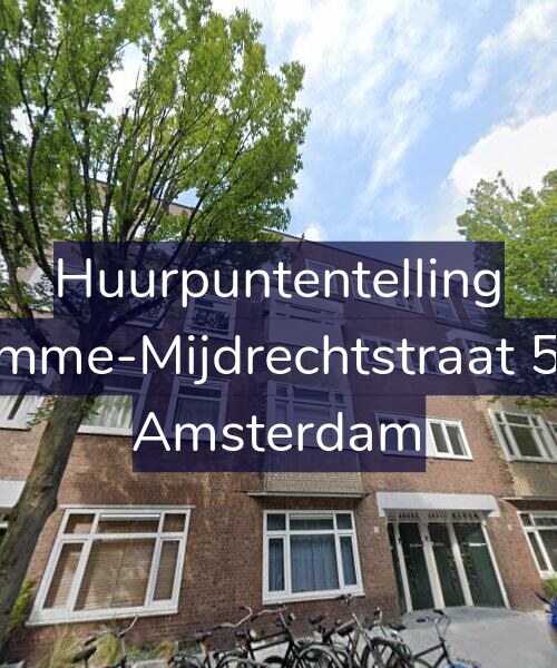 Foto gevel Huurpuntentelling voor Kromme-Mijdrechtstraat 53-3, Amsterdam