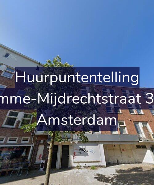 Foto gevel Huurpuntentelling voor Kromme-Mijdrechtstraat 38-H, Amsterdam