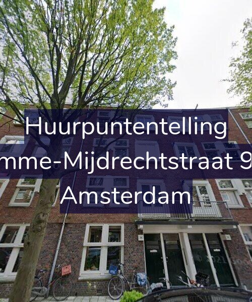 Foto gevel Huurpuntentelling voor Kromme-Mijdrechtstraat 94-2, Amsterdam