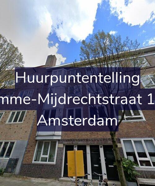 Foto gevel Huurpuntentelling voor Kromme-Mijdrechtstraat 17-H, Amsterdam