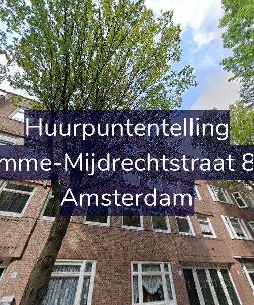 Foto gevel Huurpuntentelling voor Kromme-Mijdrechtstraat 89-3, Amsterdam