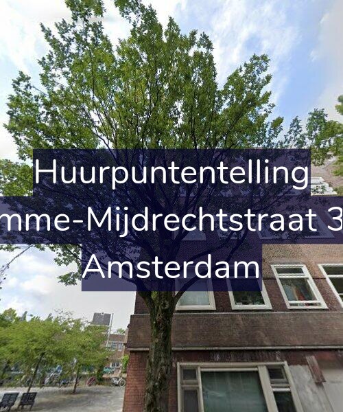 Foto gevel Huurpuntentelling voor Kromme-Mijdrechtstraat 35-2, Amsterdam