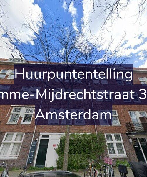 Foto gevel Huurpuntentelling voor Kromme-Mijdrechtstraat 38-N, Amsterdam