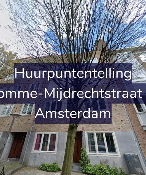 Foto gevel Huurpuntentelling voor Kromme-Mijdrechtstraat 15, Amsterdam