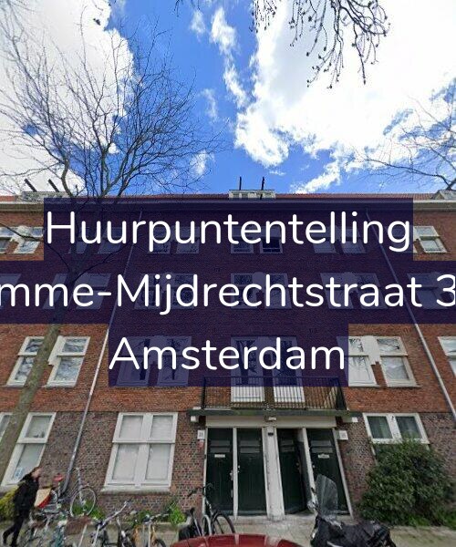 Foto gevel Huurpuntentelling voor Kromme-Mijdrechtstraat 38-L, Amsterdam