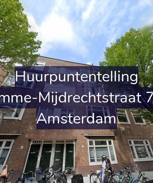 Foto gevel Huurpuntentelling voor Kromme-Mijdrechtstraat 71-1, Amsterdam